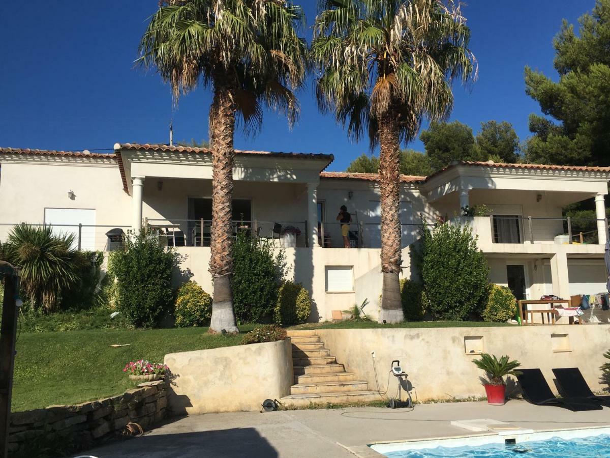 Le Gite Du Dab Villa La Cadiere-d'Azur Bagian luar foto